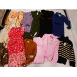 +VAT Selection of clothing to include Karen Millen, Mint Velvet, NoBody's Child, etc