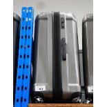 +VAT 2 piece hard shell Samsonite suitcase set