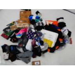 +VAT Selection of mixed paired socks