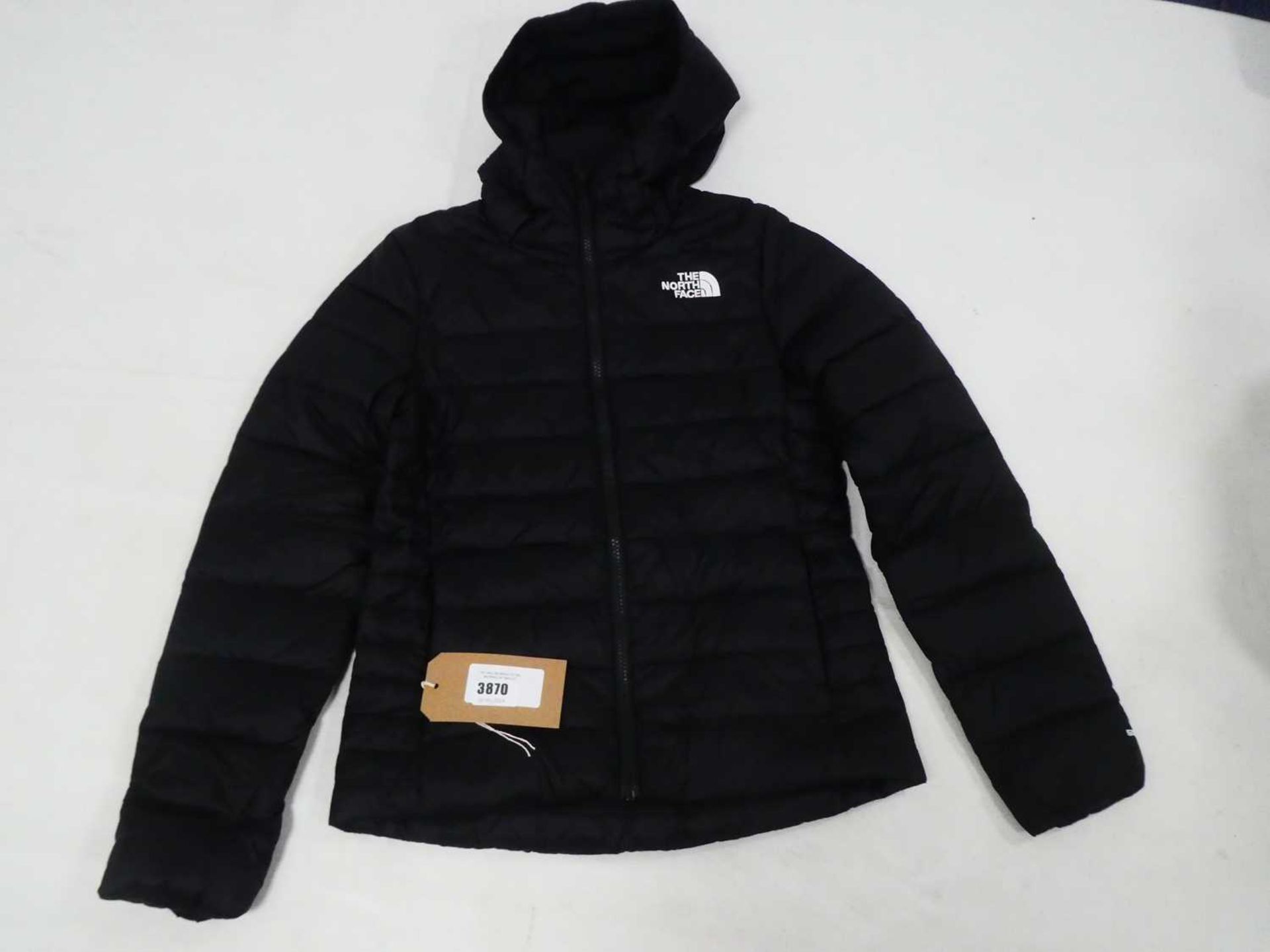 +VAT The North Face aconcagua jacket in black size small (hanging)