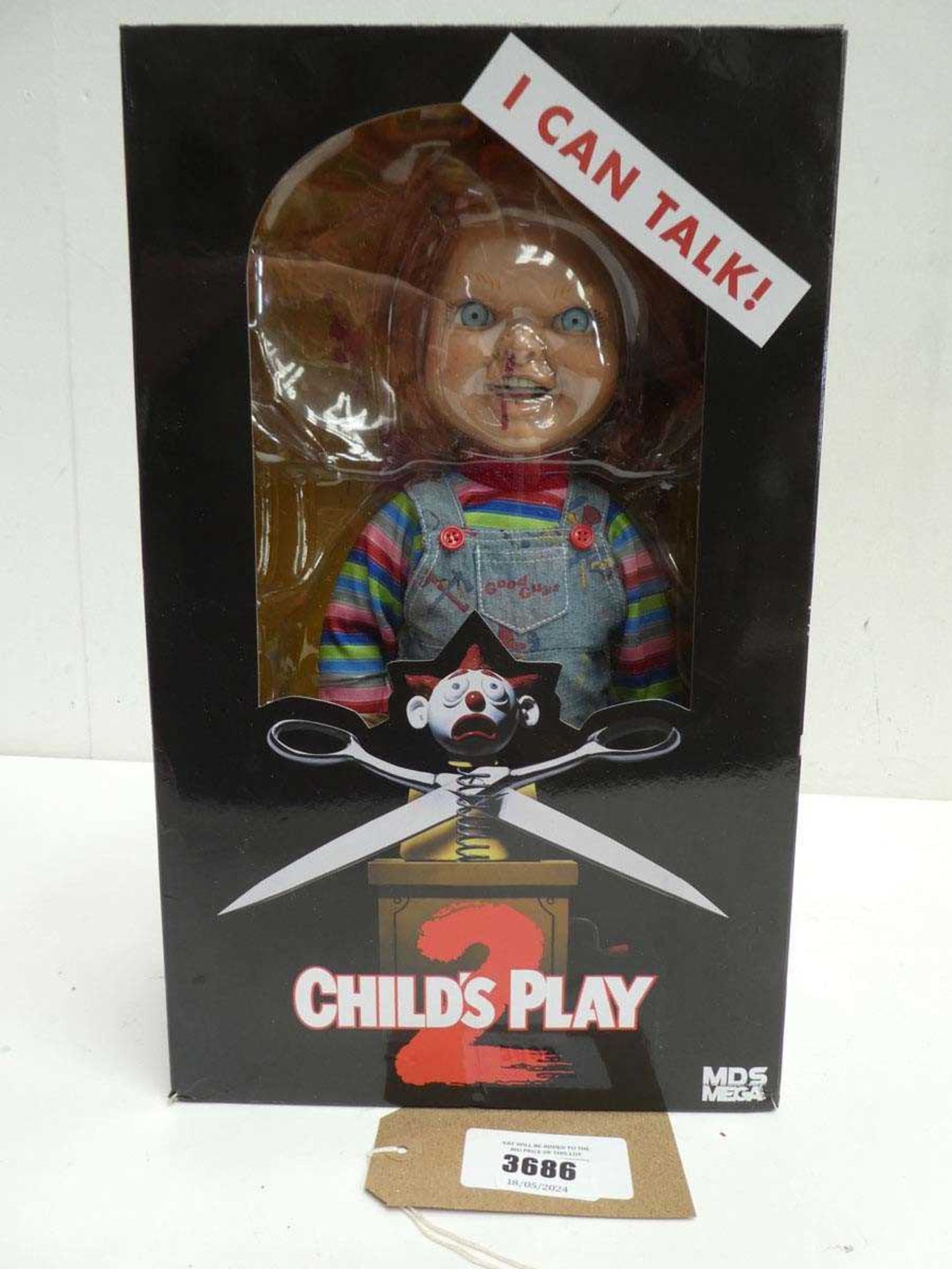 +VAT Mezco Toys collectable Child's Play 2 Chucky figure