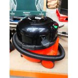 +VAT Henry micro vacuum cleaner including pipe and pole