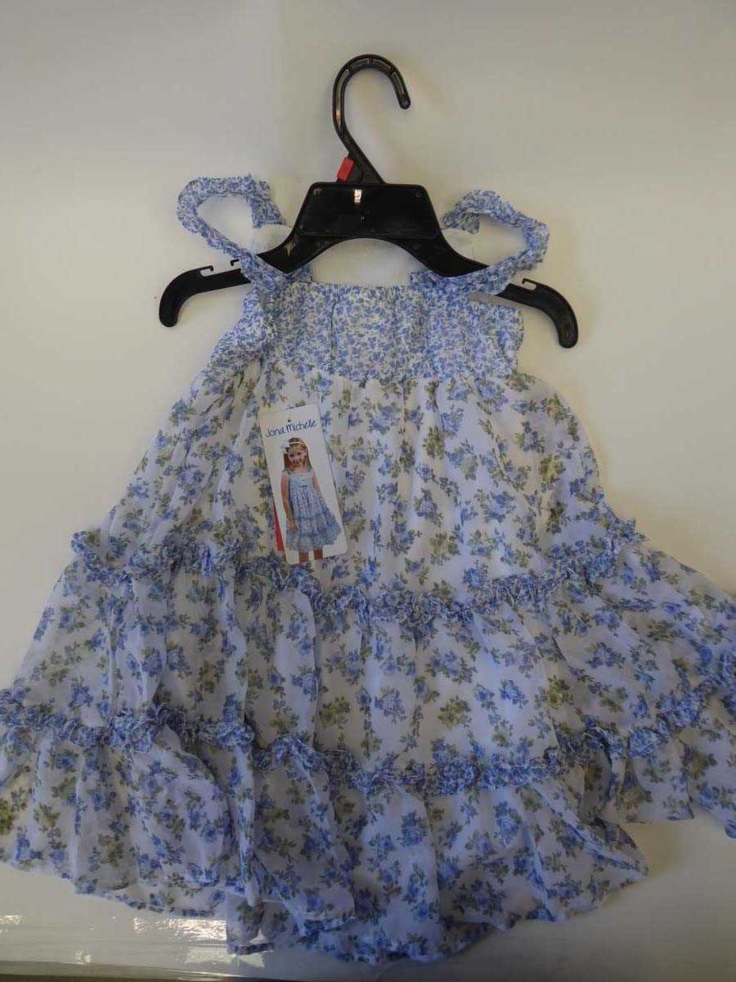Approx. 25 kids Jona Michelle girls dresses, in four different patterns and various sizes - Image 4 of 5