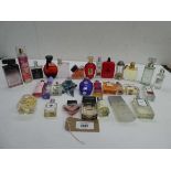 +VAT 30 fragrances including Prada, Eternity, Issey Miyake, Burberry etc (part bottles, missing