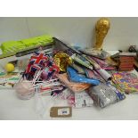 +VAT Large bag of novelty toys, party accessories, inflatables etc