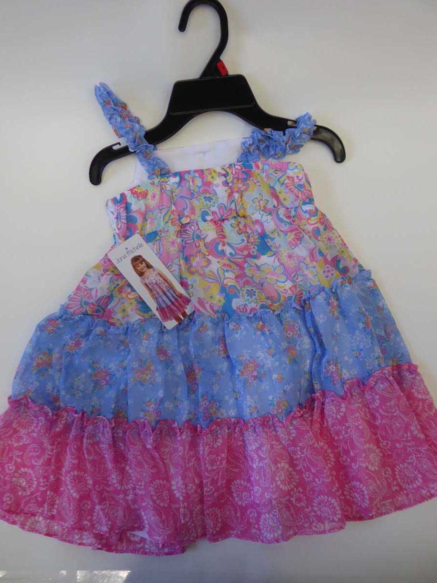 Approx. 25 kids Jona Michelle girls dresses, in four different patterns and various sizes - Image 5 of 5