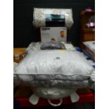 +VAT Pillows, Home Collection throw, heated mattress etc.
