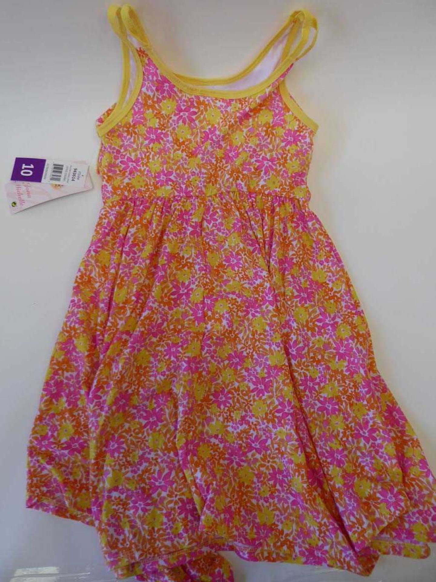 Approx. 25 kids Jona Michelle girls dresses, in four different patterns and various sizes - Image 5 of 5