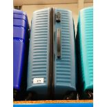 +VAT Large hard shell American Tourister suitcase