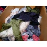 +VAT Pallet containing mixed ladies and men's clothing