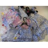 Approx. 25 kids Jona Michelle girls dresses, in four different patterns and various sizes