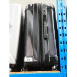 +VAT 2 piece hard shell Samsonite suitcase set