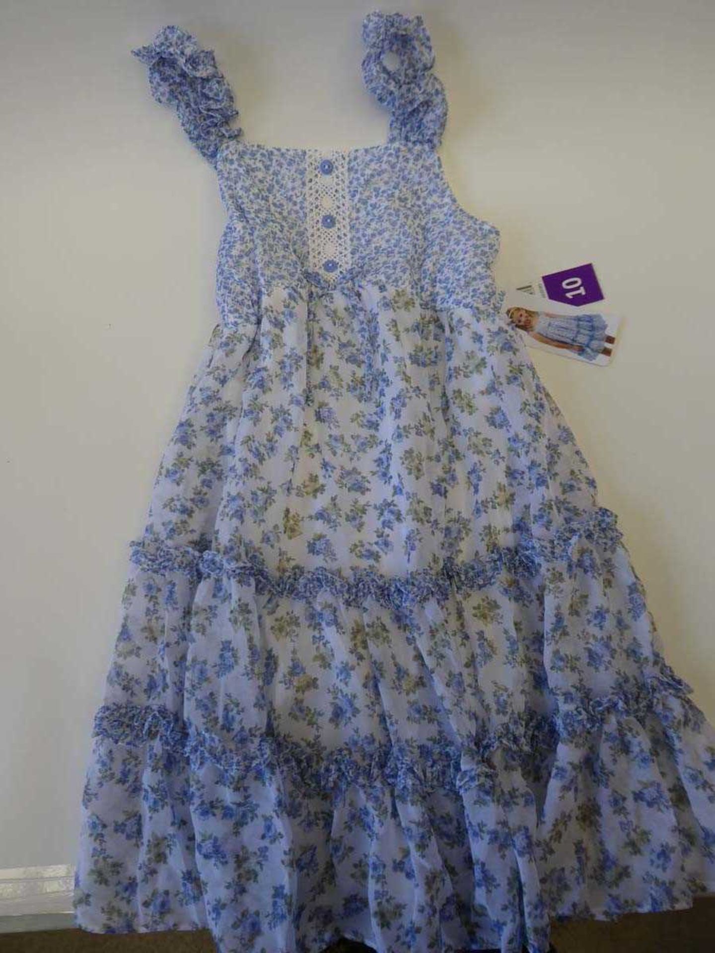 Approx. 25 kids Jona Michelle girls dresses, in four different patterns and various sizes - Image 3 of 5