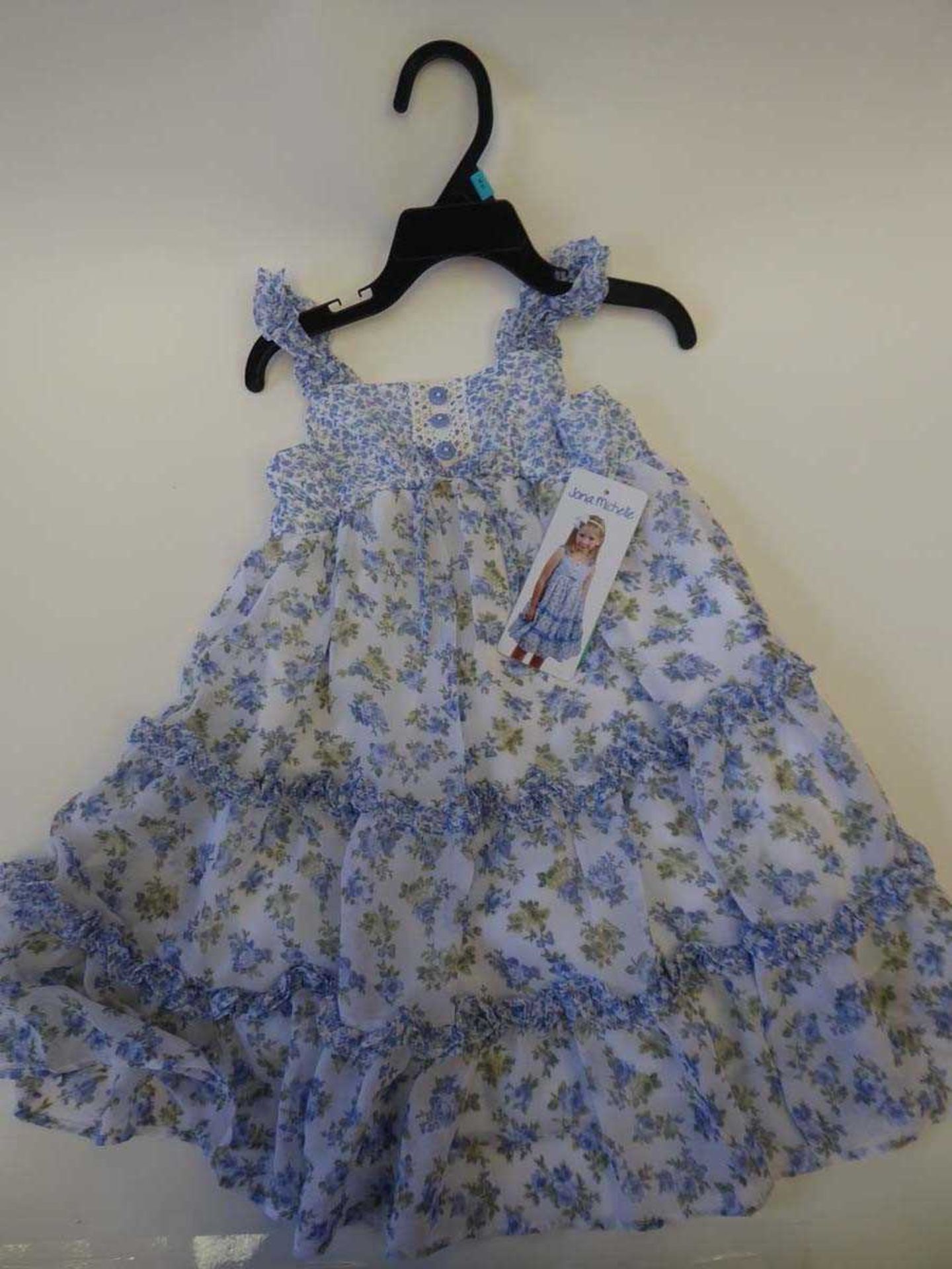 Approx. 25 kids Jona Michelle girls dresses, in four different patterns and various sizes - Image 2 of 5