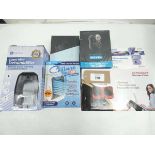 +VAT Dehumidifier, air cooler, massagers,