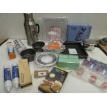 +VAT Ice Waterfall set, saucepan, flask, Ninja Foodi rack, baking trays, knife sharpener, water