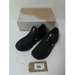 +VAT Boxed pair of On trainers, black, UK 9