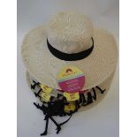 +VAT Approx. 20 Solar Escape UV grasslands hats