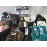 +VAT 15 assorted items of mixed clothing to include DKNY, 32 Degree Heat, Skechers, Andrew Marc