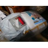 +VAT Bag containing various mattresses, bedding etc