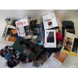 +VAT Large quantity of socks, boxers, womens pants, womens sports bras, bras by brands to include