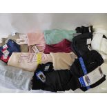 +VAT 17 mixed assorted items of clothing to include DKNY, Mondetta, Marc NY etc (mixed colours and