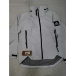 +VAT Adidas MS rain jacket in non dyed size small