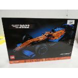 +VAT Lego Technic McLaren Formula 1 2022 Team race car model kit