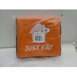 +VAT Just Eat fast food bag