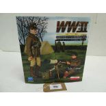 +VAT DID K 80050 WWII Action Figure British Guards Officer John Colman B.E.F. 1:6 collectable figure