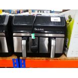 +VAT Dual basket air fryer