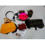 +VAT Selection of designer accessories to include Roka, Represent, Dune, Ted Baker, etc