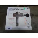 +VAT Sharper Image massage gun