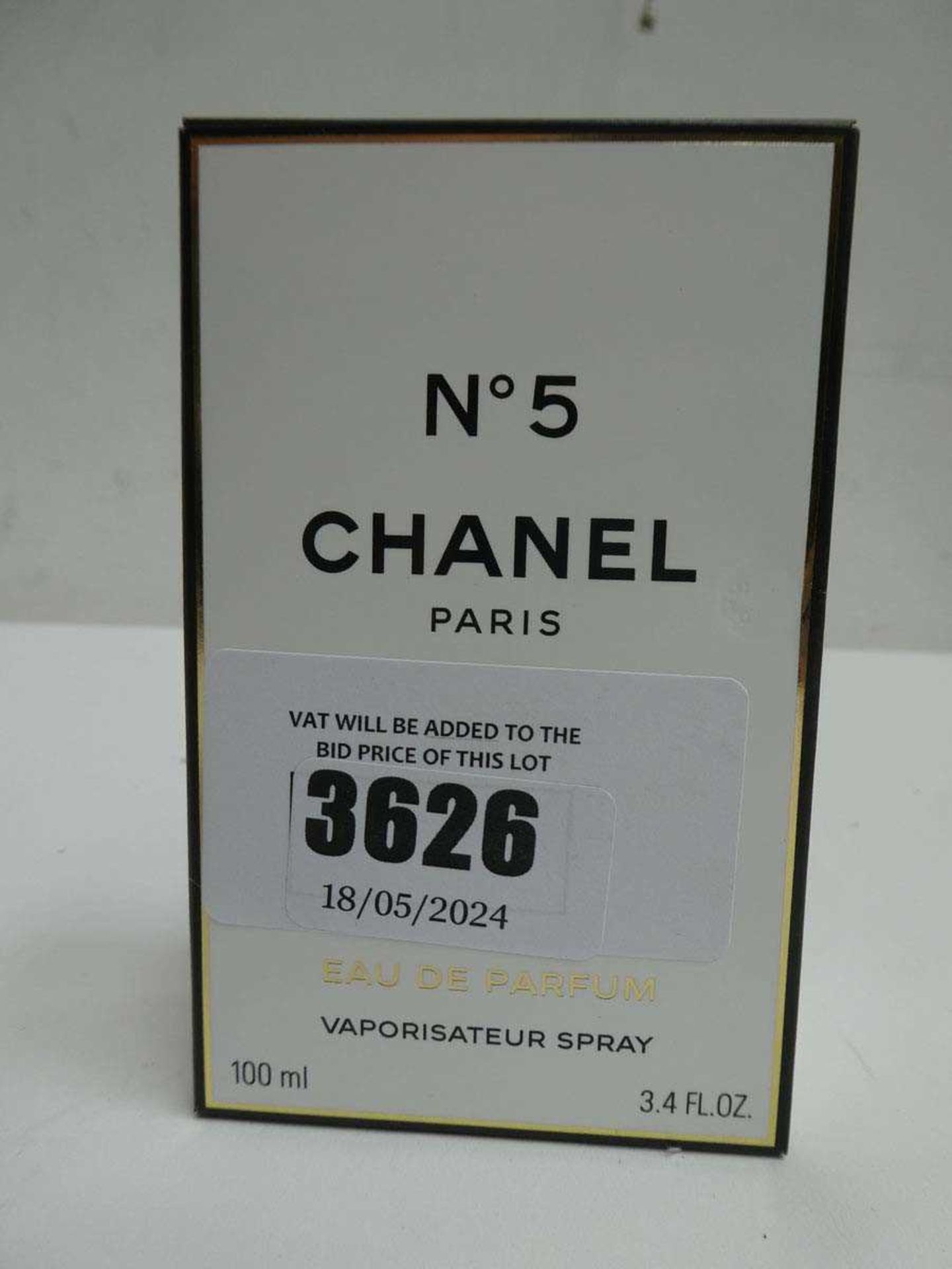 +VAT Chanel No. 5 edp 100ml