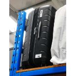 +VAT Triple Rock hard shell suitcase set