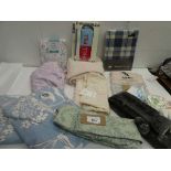 +VAT Curtains, duvet sets, pillowcases, table cloth, hot water bottle, Chill pill cushion etc