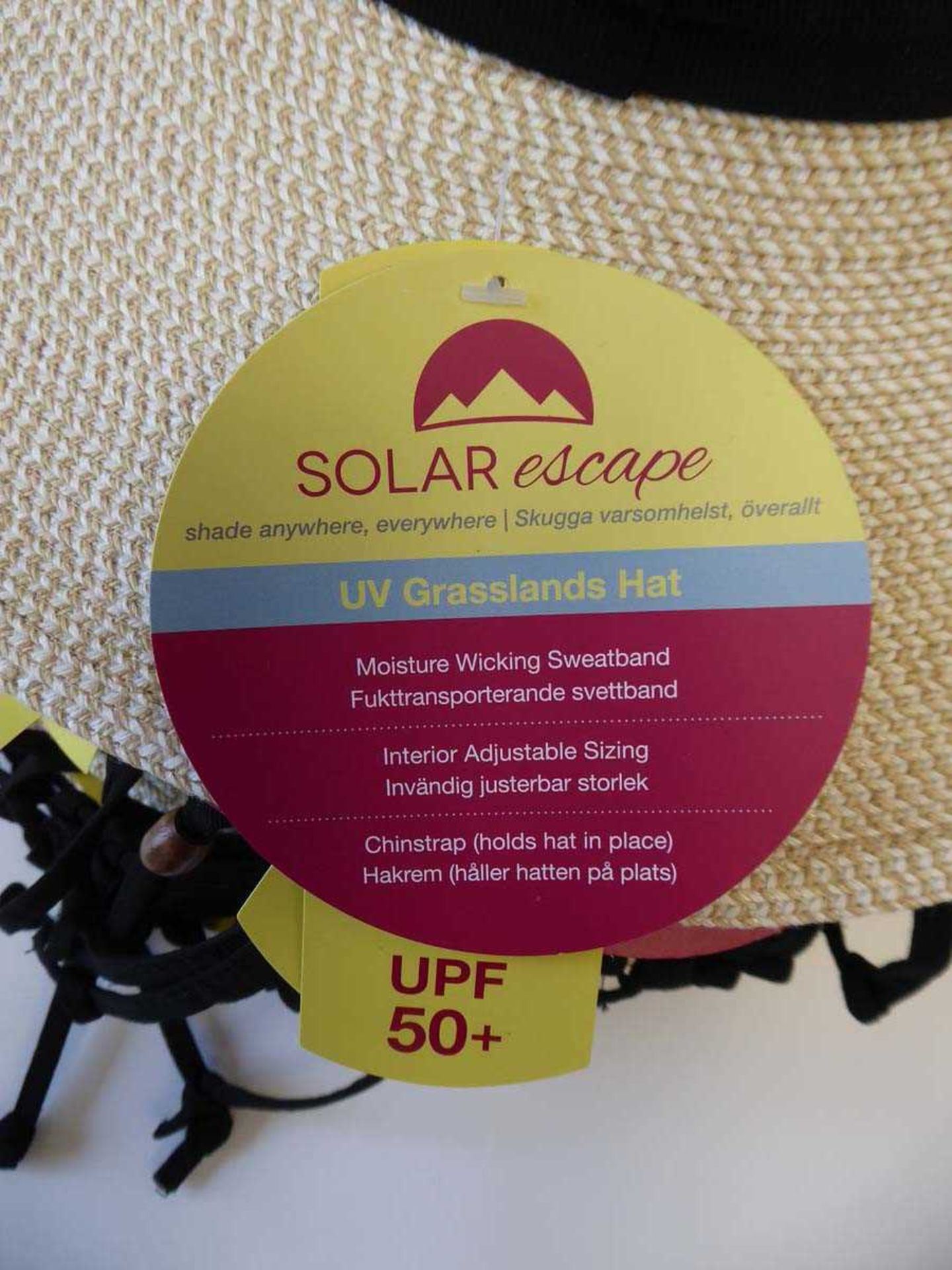 +VAT Approx. 20 Solar Escape UV grasslands hats - Image 2 of 2