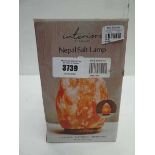 +VAT Nepal Salt lamp