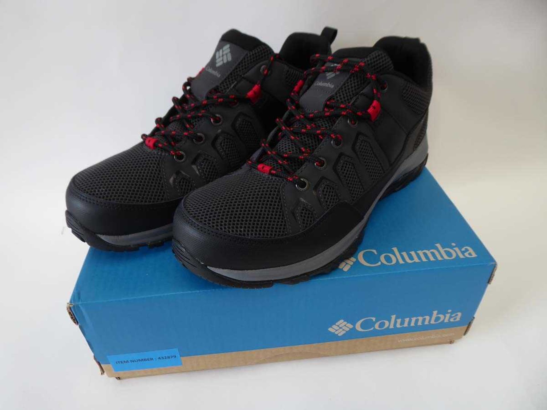 +VAT Pair of Columbia waterproof walking boots, size UK10