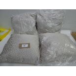 +VAT 4 brown and gold scatter cushions