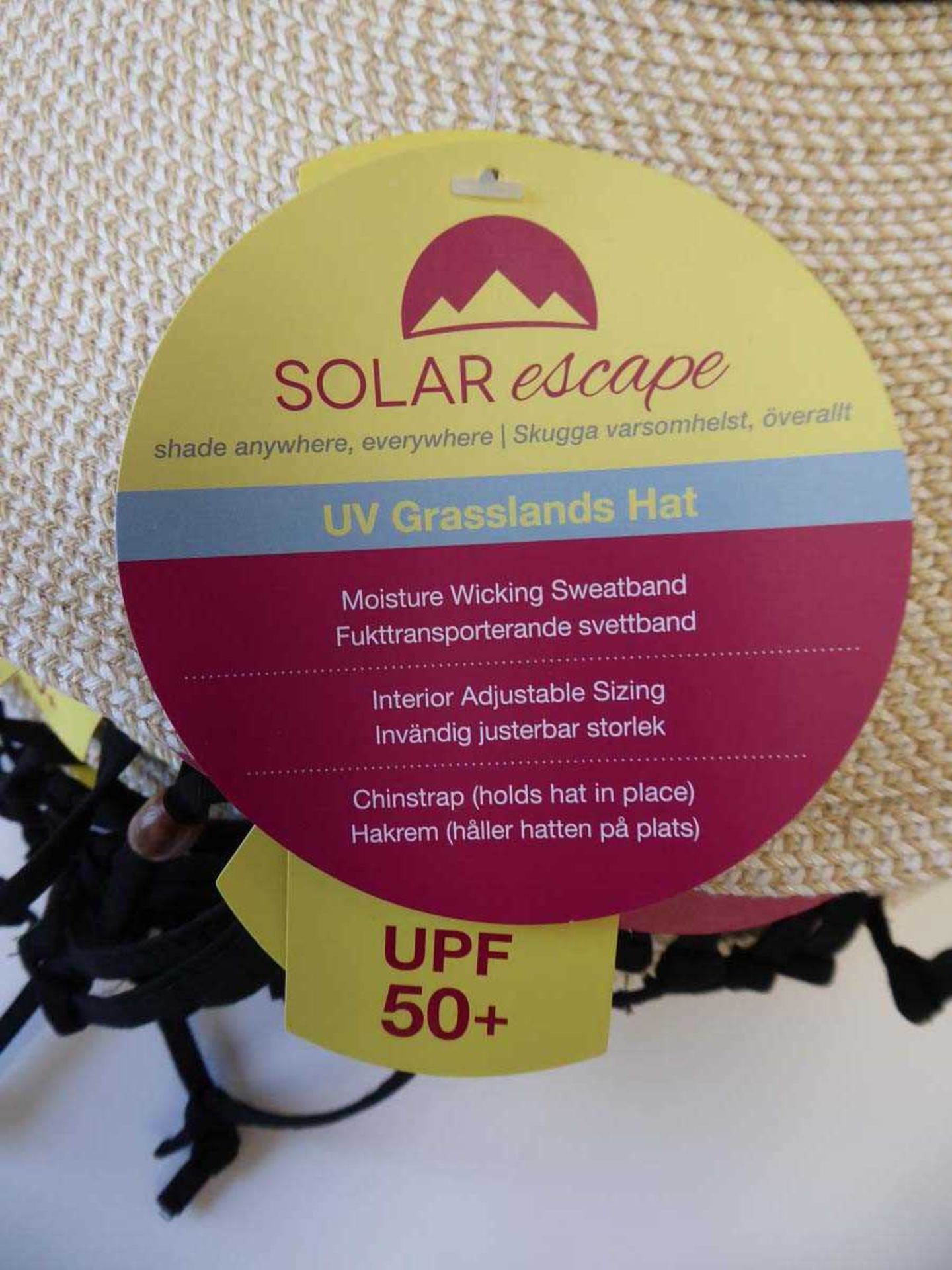 +VAT Approx. 20 Solar Escape UV grasslands hats - Image 2 of 2