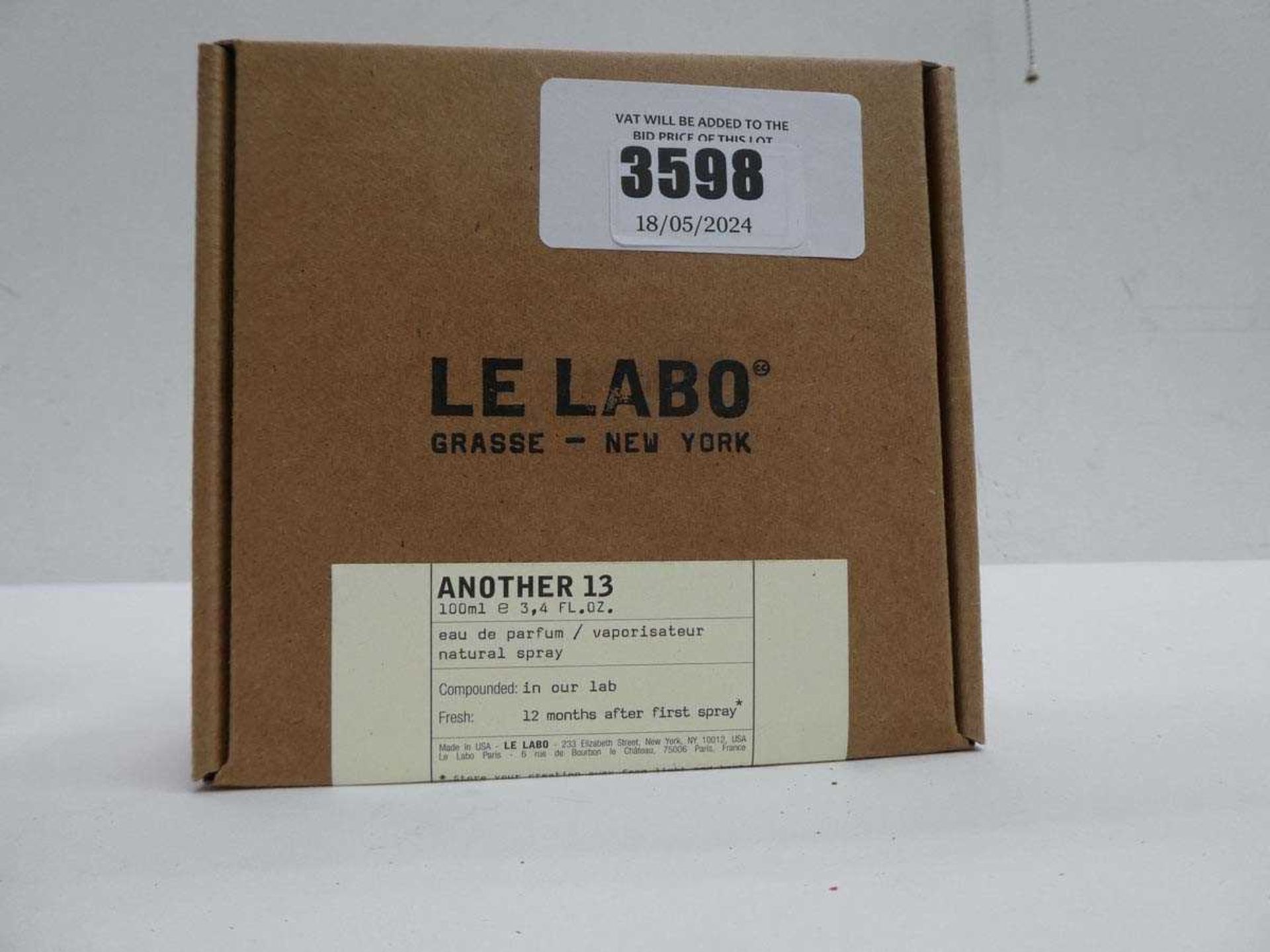 +VAT Le Labo Grasse Another 13 edp 100ml