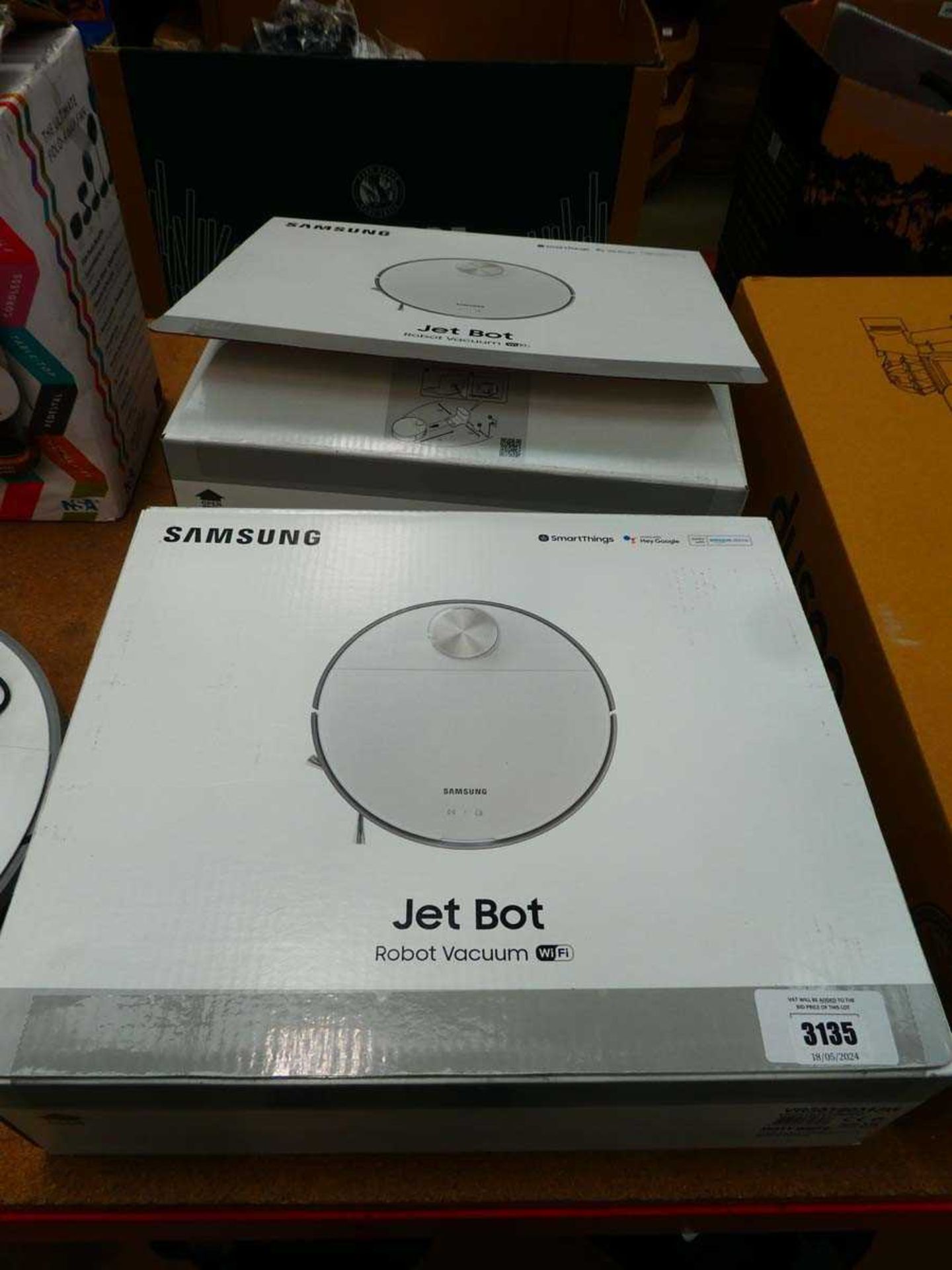 +VAT Samsung jet bot robotic vacuum