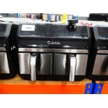 +VAT Dual basket air fryer