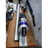 +VAT Samsung Jet 90 series cordless stick vacuum with pole, head, attachment, charger and battery