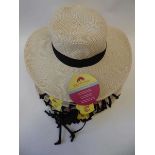 +VAT Approx. 20 Solar Escape UV grasslands hats