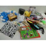 +VAT Large bag of novelty toys, stickers, Wipe clean activity books, sensory board, play pit