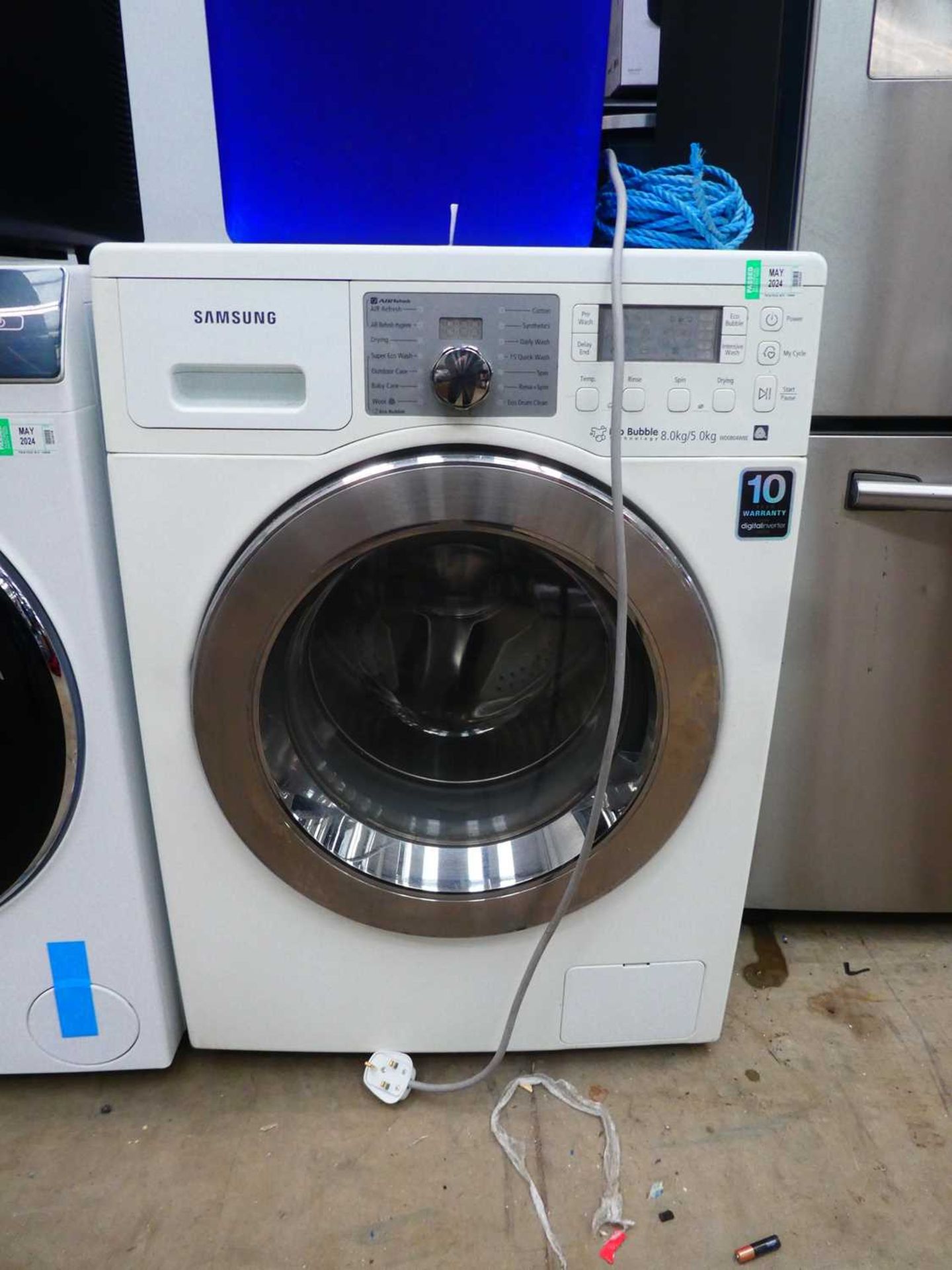 Samsung Eco Bubble washing machine