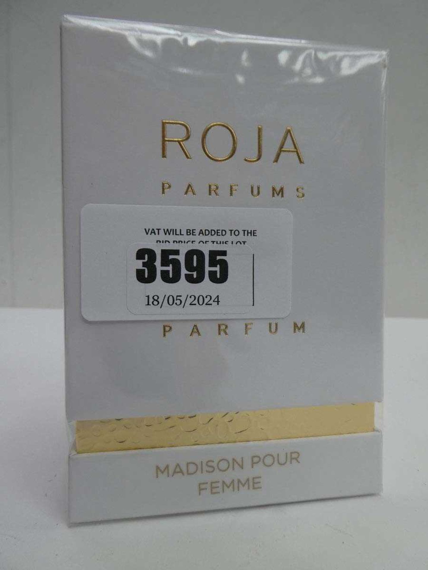 +VAT Roja Madison pour femme parfum 50ml