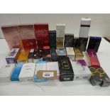 +VAT 34 assorted fragrances including Michael Kors, Zara, FCUK etc